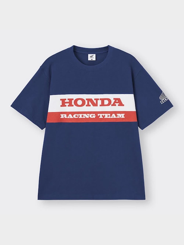 グラフィックT(5分袖) Honda 4
