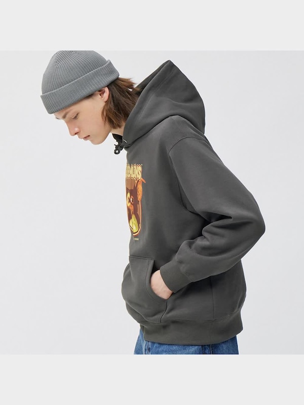 スウェットプルパーカ(長袖) GREMLINS