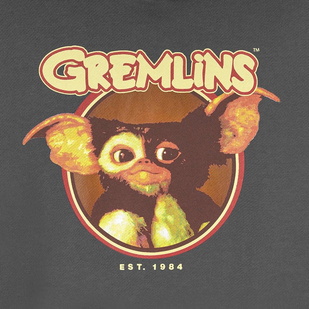 スウェットプルパーカ(長袖) GREMLINS