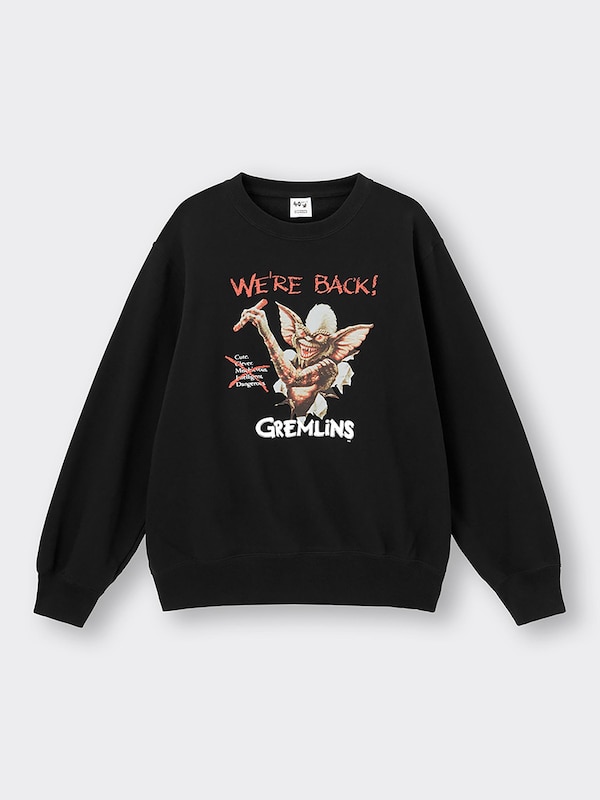 スウェットプルオーバー(長袖) GREMLINS