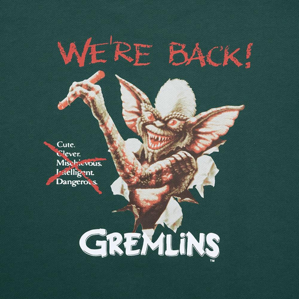 GU公式 | スウェットプルオーバー(長袖) GREMLINS