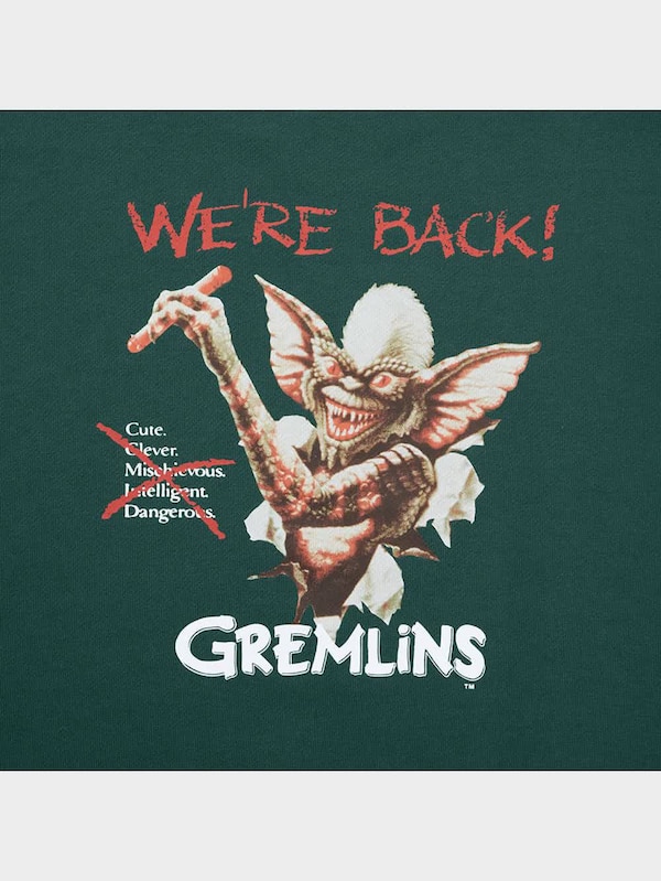 スウェットプルオーバー(長袖) GREMLINS