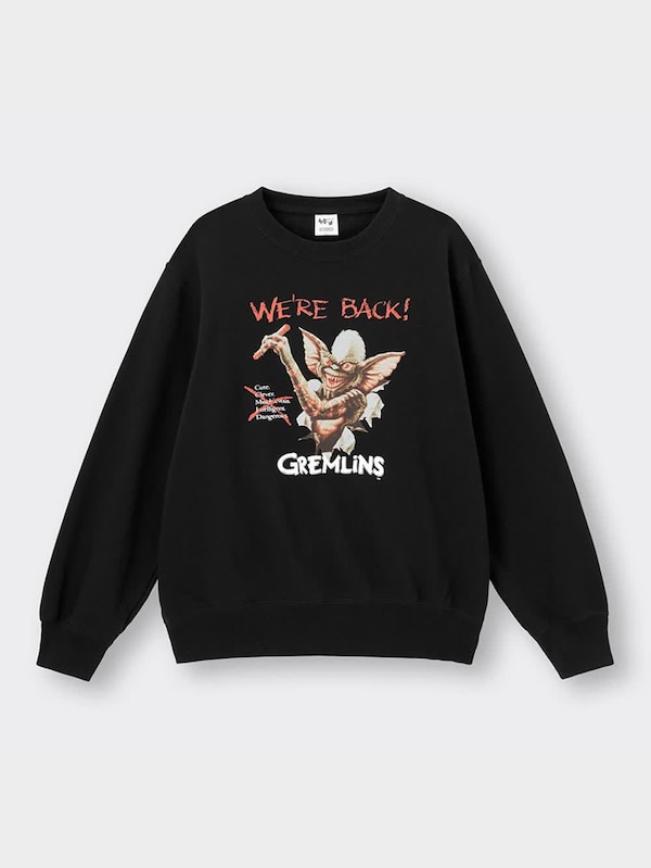 スウェットプルオーバー(長袖) GREMLINS