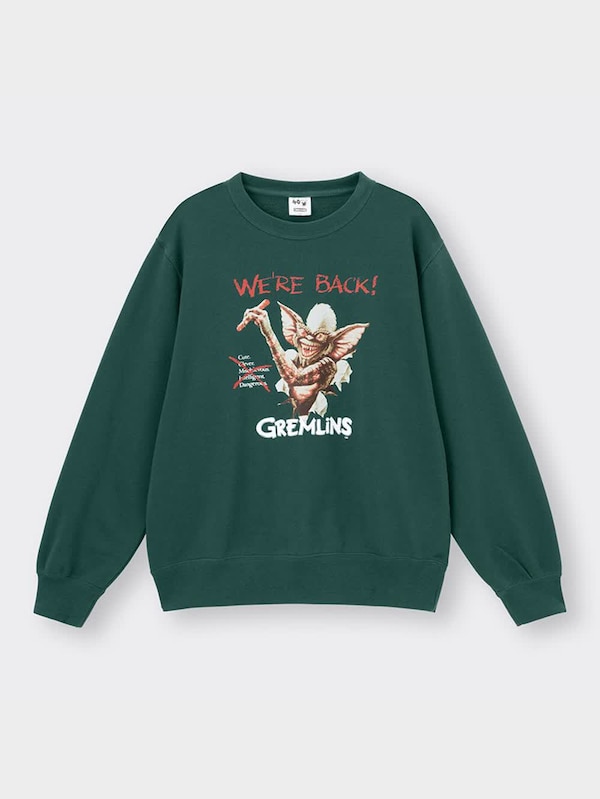 スウェットプルオーバー(長袖) GREMLINS