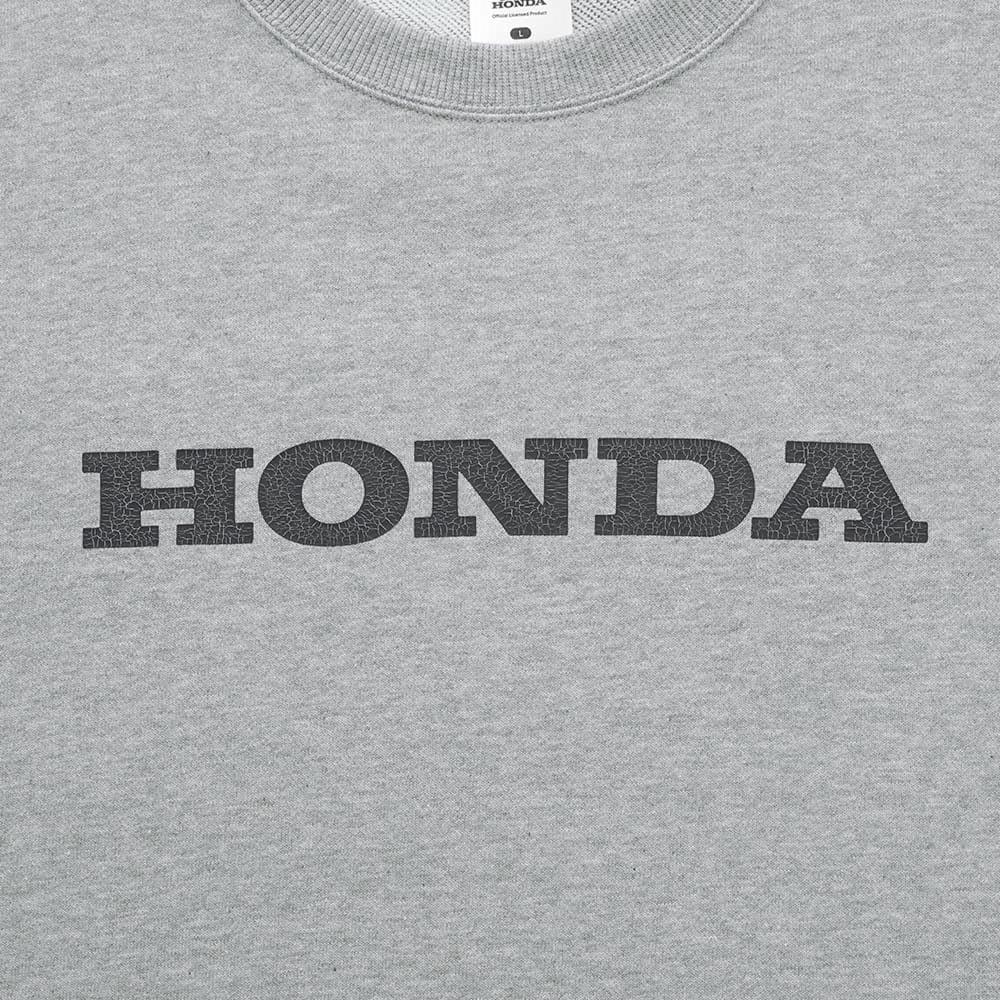 GU公式 | スウェットプルオーバー(長袖) Honda