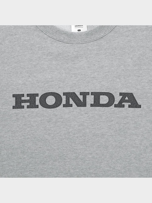 スウェットプルオーバー(長袖) Honda