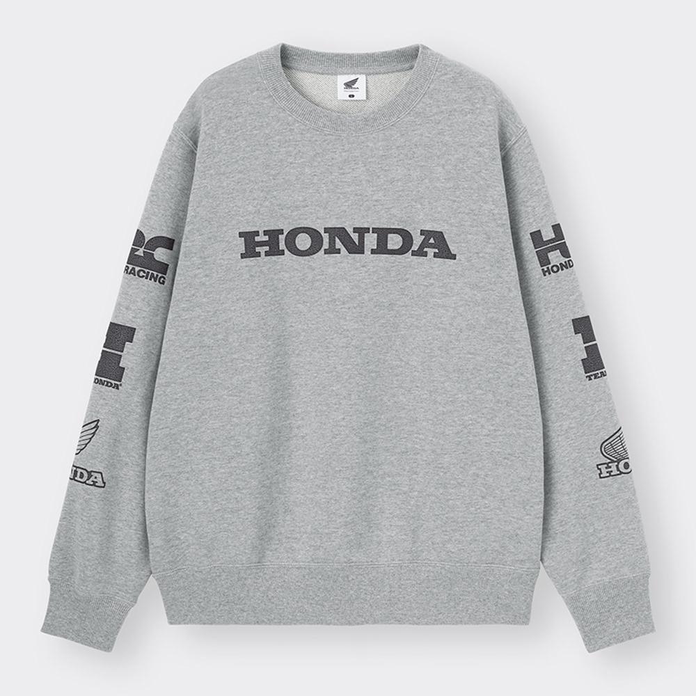 GU公式 | スウェットプルオーバー(長袖) Honda