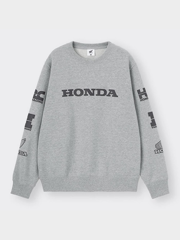 スウェットプルオーバー(長袖) Honda