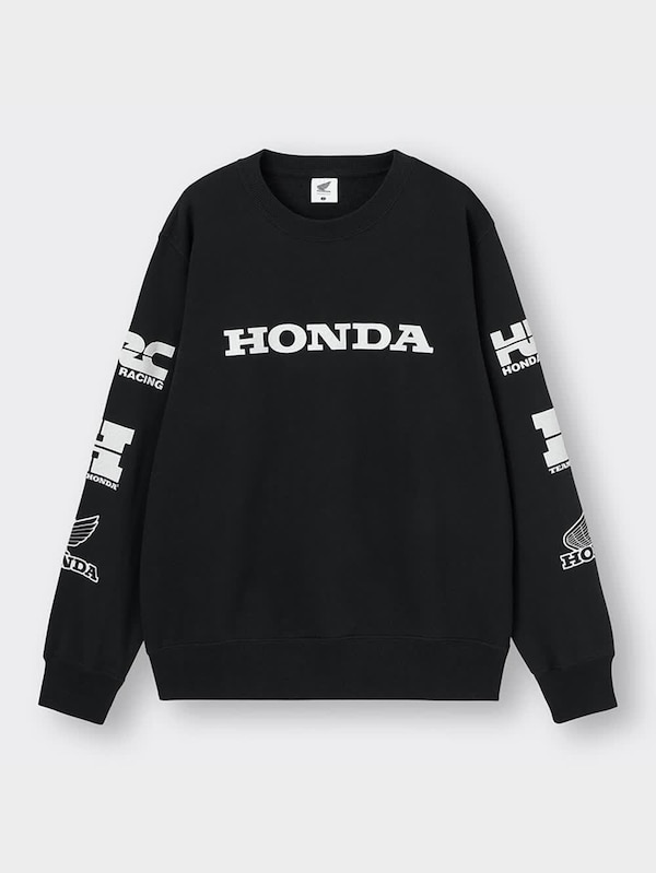スウェットプルオーバー(長袖) Honda
