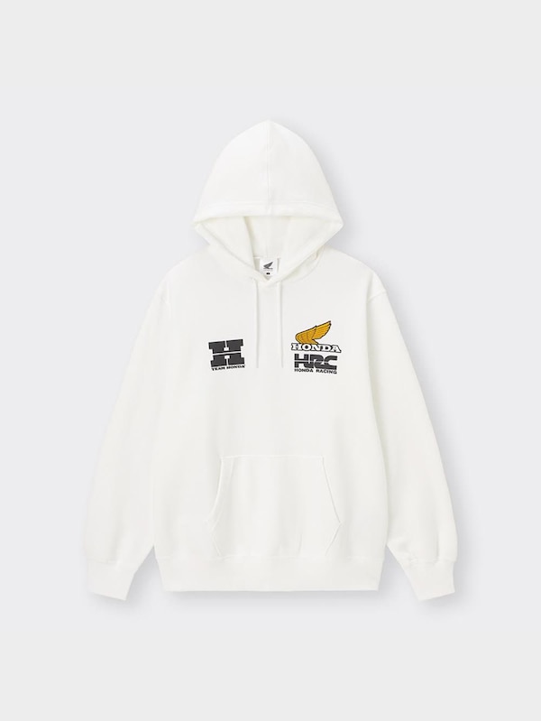 GU公式 | スウェットプルパーカ(長袖) Honda 