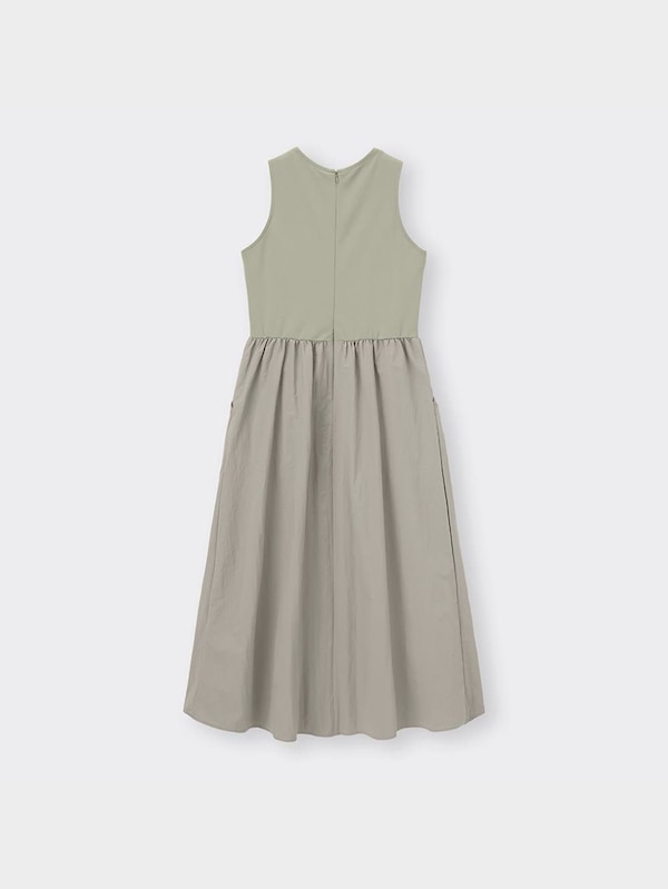 テックコンビネーションワンピース(ノースリーブ)+E