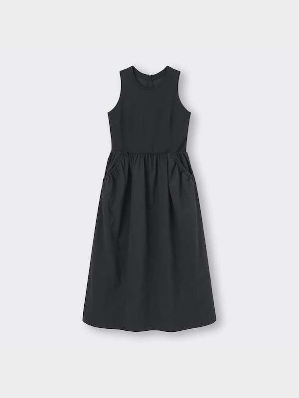 テックコンビネーションワンピース(ノースリーブ)+E