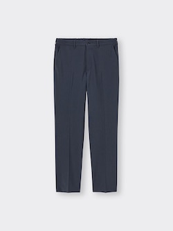 ウォッシャブルテーパードトラウザーSW+EC(丈長め77.0cm)(セットアップ可能)