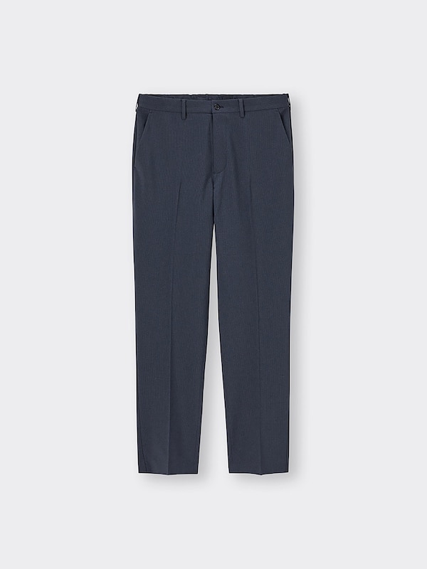 ウォッシャブルテーパードトラウザーSW+EC(丈長め77.0cm)(セットアップ可能)