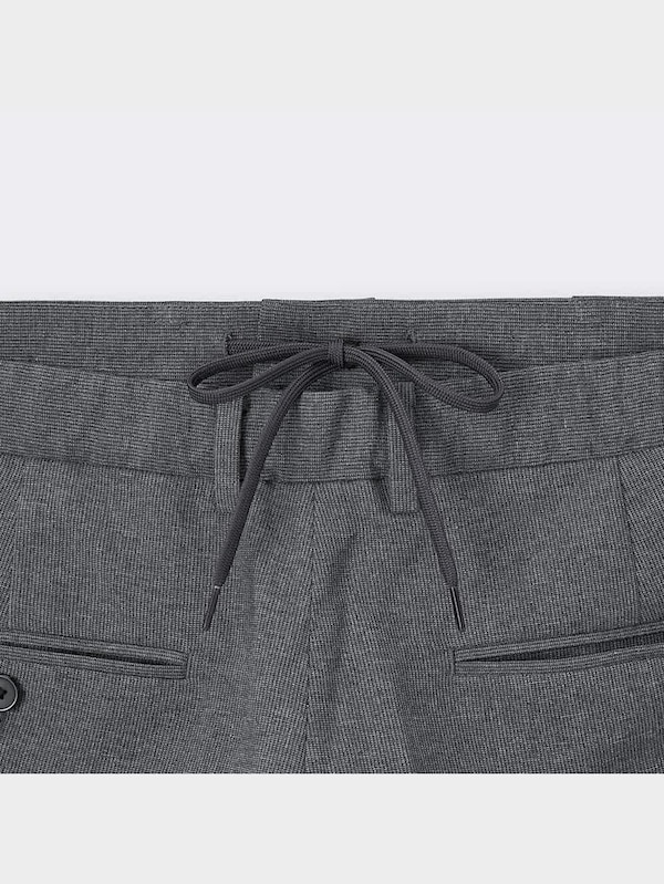 ウォッシャブルテーパードトラウザーSW+EC(丈長め77.0cm)(セットアップ可能)