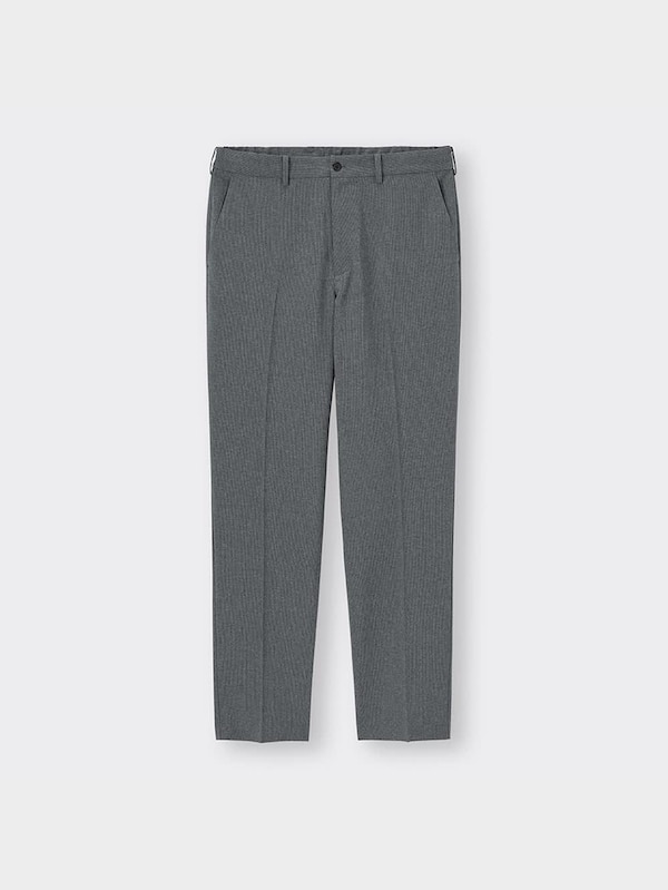 ウォッシャブルテーパードトラウザーSW+EC(丈長め77.0cm)(セットアップ可能)