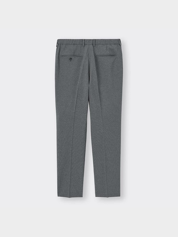 ウォッシャブルテーパードトラウザーSW+EC(丈長め77.0cm)(セットアップ可能)