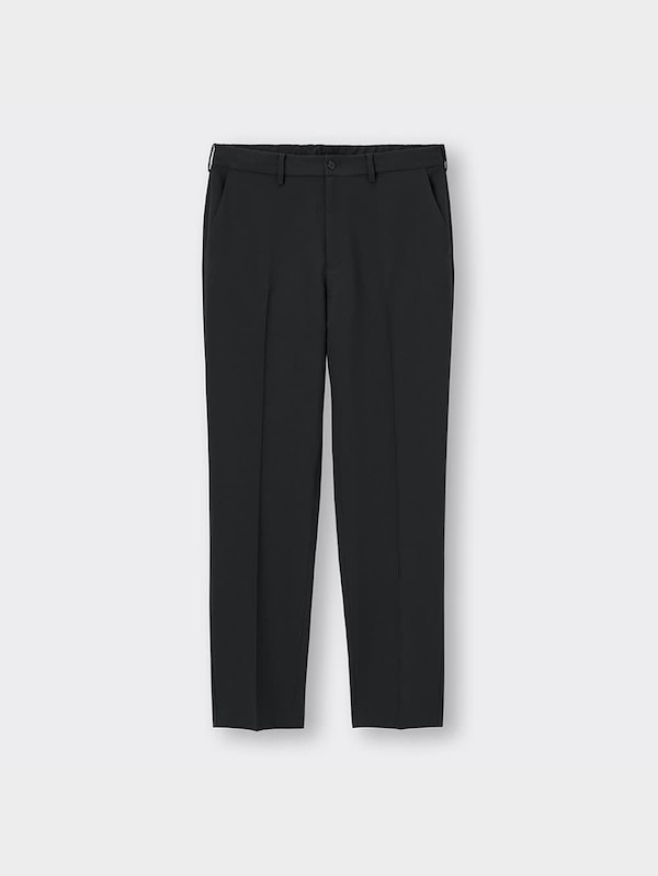 ウォッシャブルテーパードトラウザーSW+EC(丈長め77.0cm)(セットアップ可能)