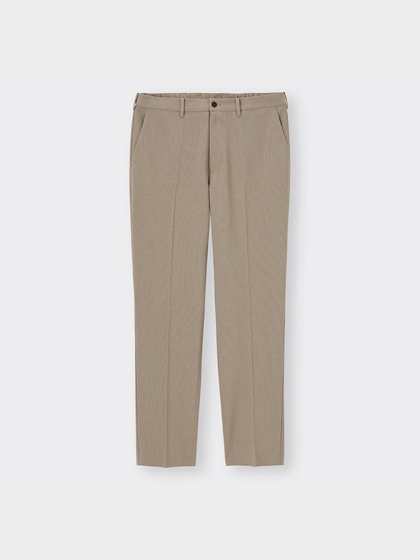 ウォッシャブルテーパードトラウザーSW+EC(丈長め77.0cm)(セットアップ可能)