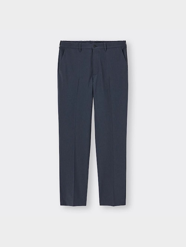 ウォッシャブルテーパードトラウザーSW+EC(丈長め77.0cm)(セットアップ可能)