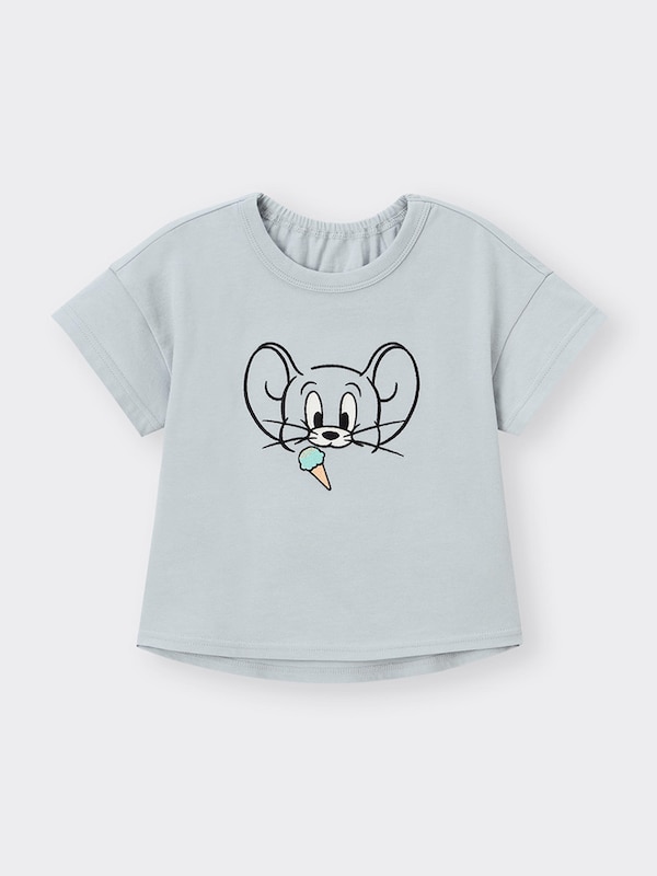 BABY(TODDLER)カンタンT(半袖) TOM and JERRY 2