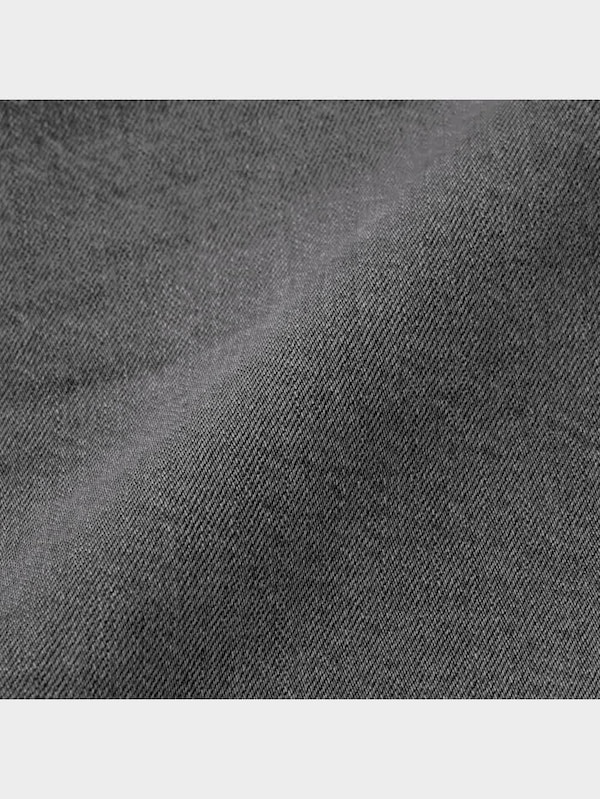 デニムローウエストミニスカート+E