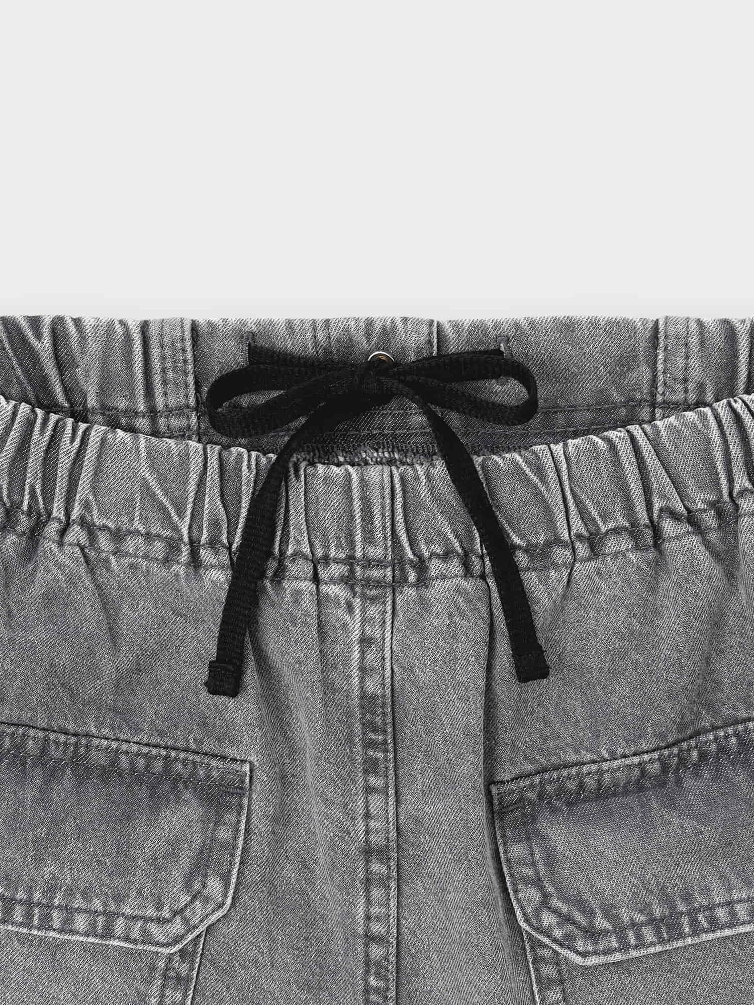 GU公式 | コクーンジョガープルオンパンツB+EC(丈短め63.0-65.0cm)