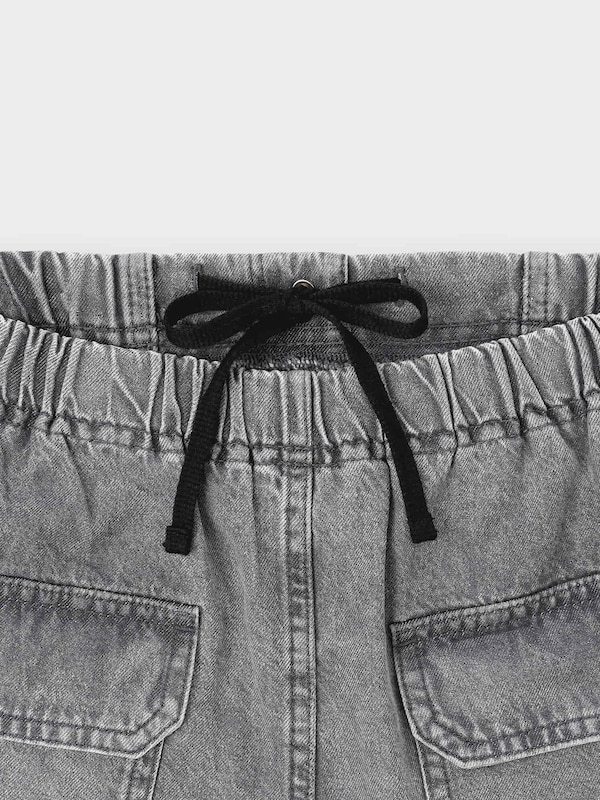 コクーンジョガープルオンパンツB+EC(丈短め63.0-65.0cm)