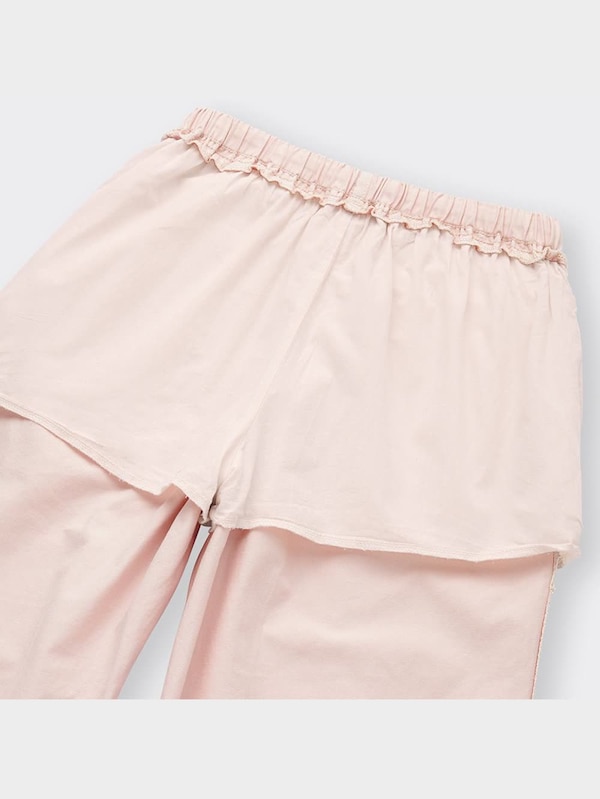 コクーンジョガープルオンパンツB+EC(丈短め63.0-65.0cm)