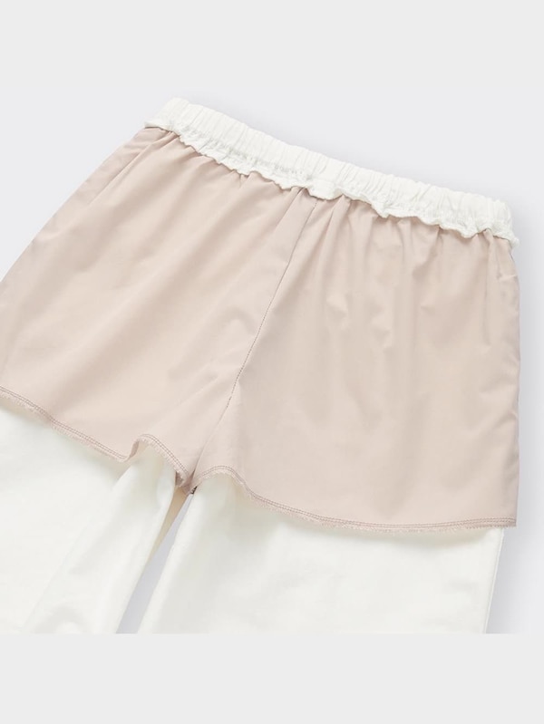 コクーンジョガープルオンパンツB+EC(丈短め63.0-65.0cm)