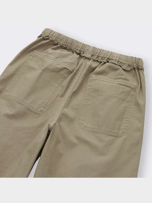 コクーンジョガープルオンパンツB+EC(丈短め63.0-65.0cm)