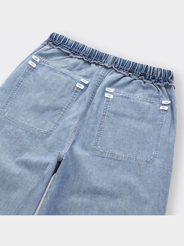 コクーンジョガープルオンパンツB+EC(丈短め63.0-65.0cm)