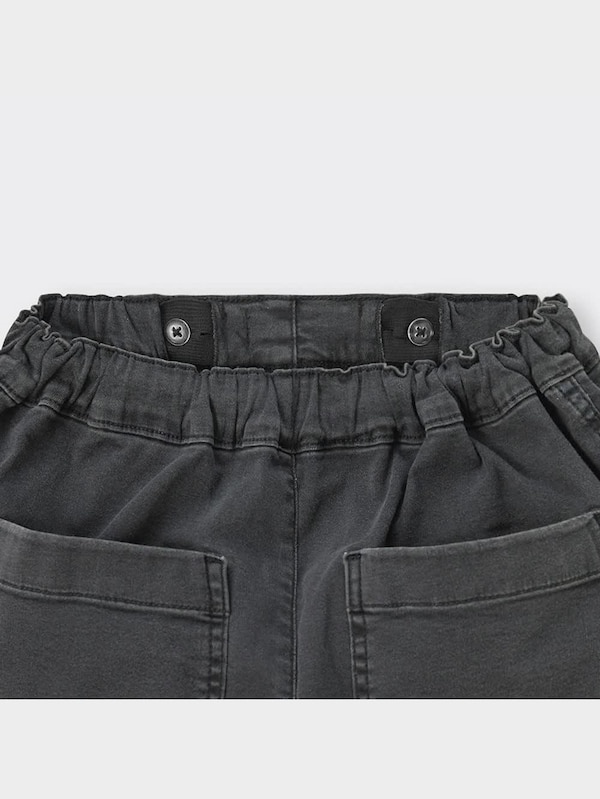 KIDS(男女兼用)ストレッチデニムクロップドパンツ