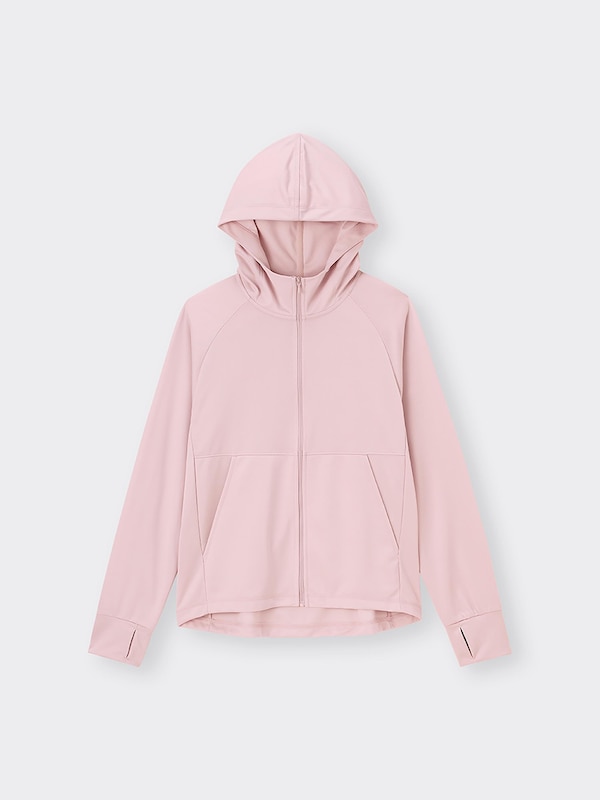 UVカットドライフルジップパーカ(長��袖)GA