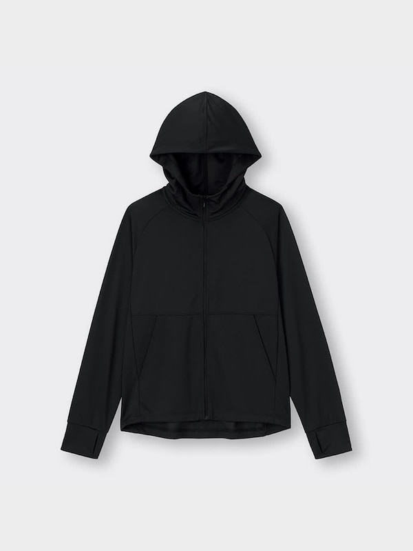 UVカットドライフルジップパーカ(長袖)GA