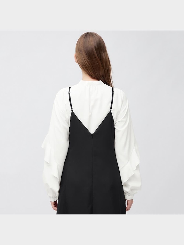 フレアキャミソールワンピース