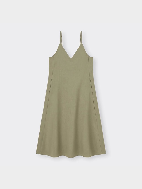 フレアキャミソールワンピース