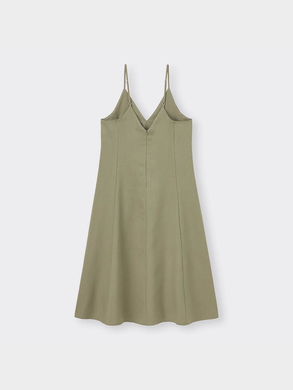 フレアキャミソールワンピース
