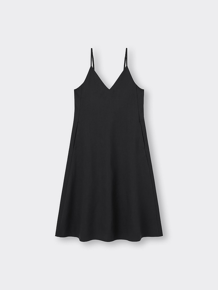 GU公式 | フレアキャミソールワンピース+EC(丈短め110.0～119.0cm) 