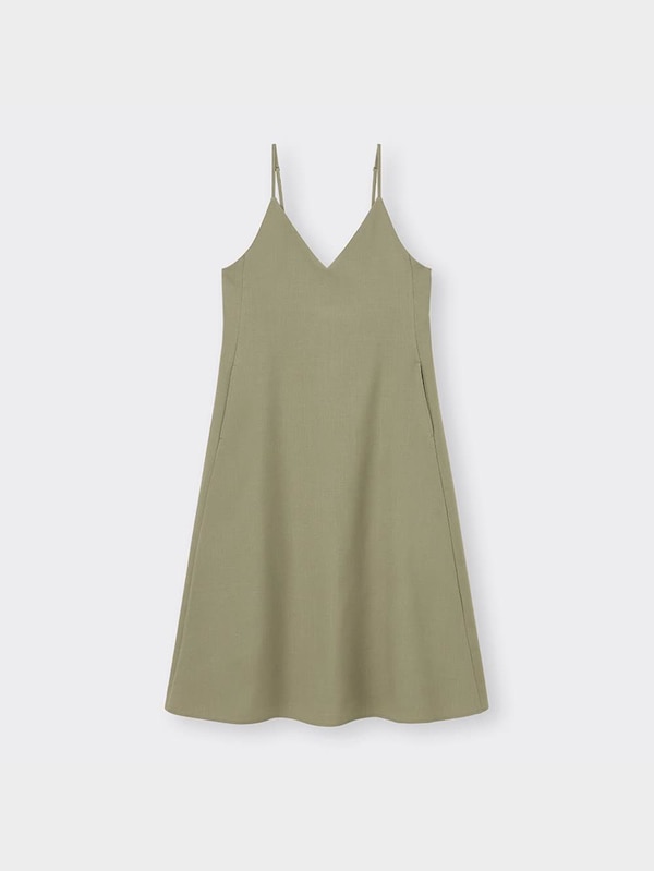 フレアキャミソールワンピース+EC(丈短め110.0～119.0cm)