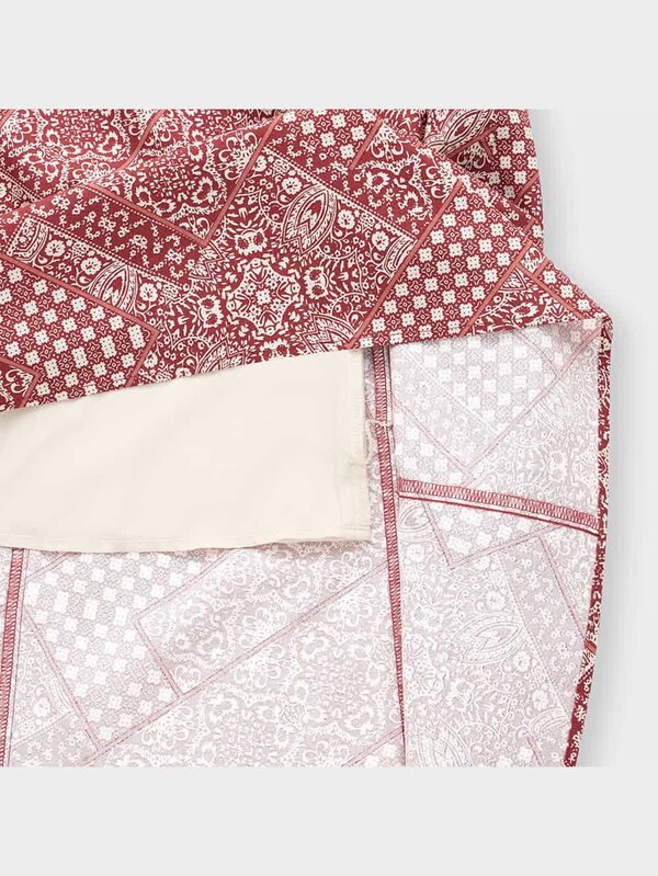 フレアキャミソールワンピース(バンダナ)+E