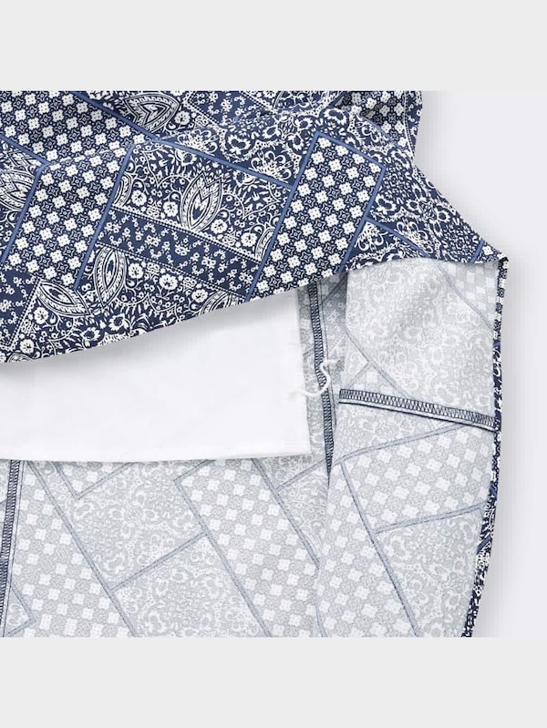 フレアキャミソールワンピース(バンダナ)+E