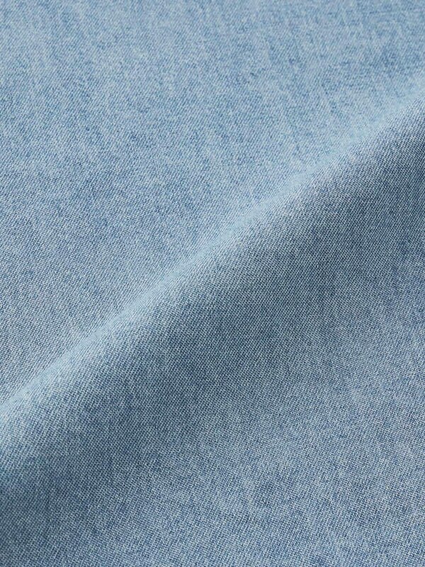 ライトデニムフレアキャミソールワンピース+EC(丈短め110.0～119.0cm)