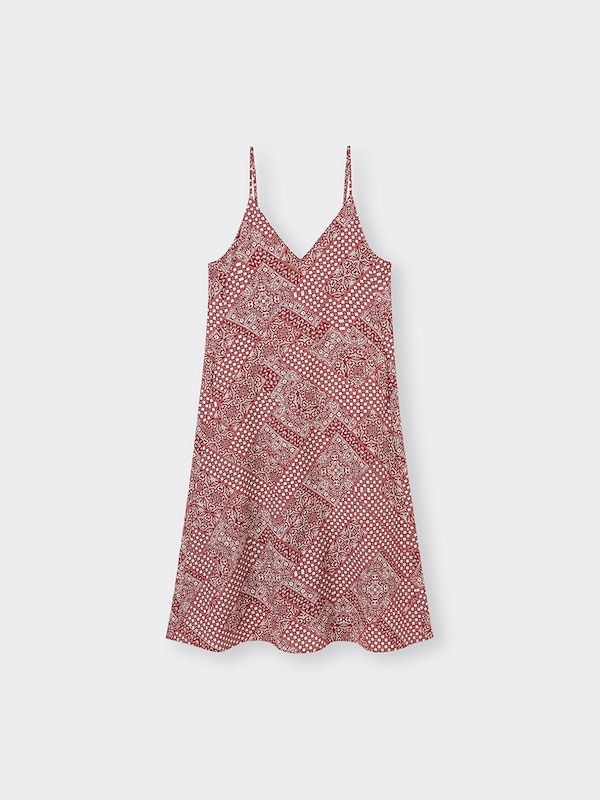 フレアキャミソールワンピース(バンダナ)+EC(丈短め110.0～119.0cm)