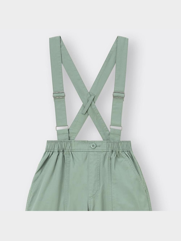 GIRLSサスペンダー付きコクーンベイカーパンツJR+E