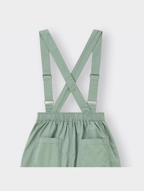 GIRLSサスペンダー付きコクーンベイカーパンツJR+E