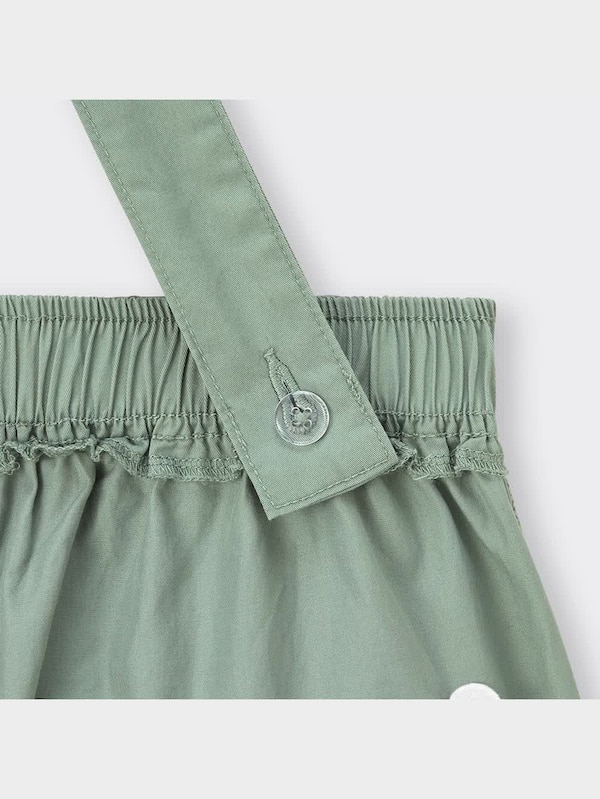 GIRLSサスペンダー付きコクーンベイカーパンツJR+E