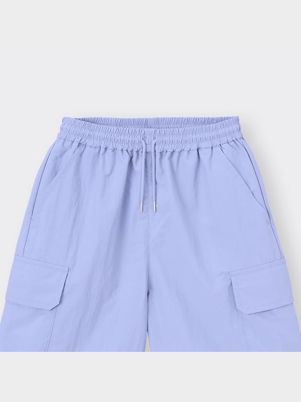 GIRLSテックカーゴハーフパンツJR+E