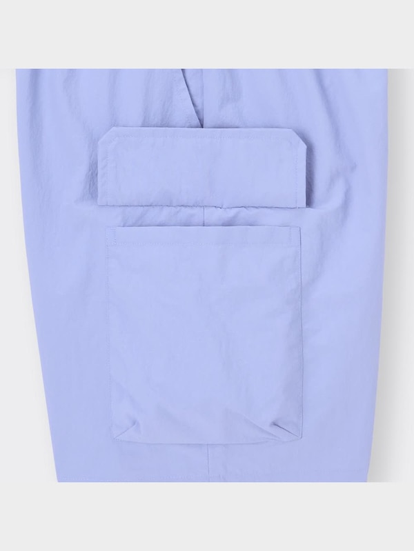 GIRLSテックカーゴハーフパンツJR+E