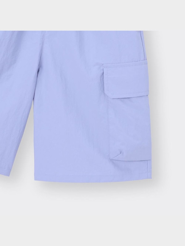 GIRLSテックカーゴハーフパンツJR+E